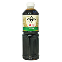 Light Soy Sauce Less Salt 1L YAMASA