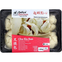 DELICO sweet buns with pork (char siu) 6 pc. 270g
