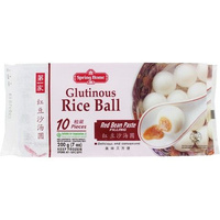 Sweet Glutinous Rice Ball With Red Bean Filling 200g SPRING HOME