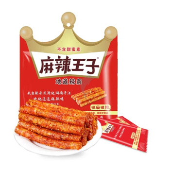 Latiao Hot & SSpicy Strips Mala Flavor 73g MALA PRINCE