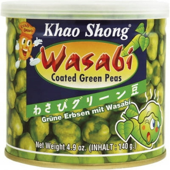 Green peas wasabi Flavour  140 g KHAO SHONG