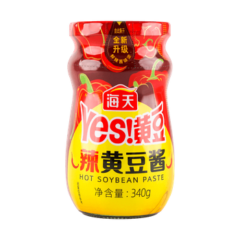 HAITIAN Soybean Sauce Spicy 340g