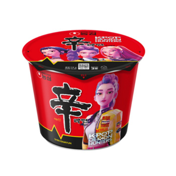 Nongshim Shin Ramyun Big Cup x Kpop Demon Hunters 114g