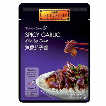 Garlic Spicy Sauce 80g - LEE KUM KEE