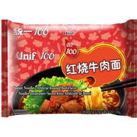 Stewed Beef Flavour Noodle Soup108g TONGYI