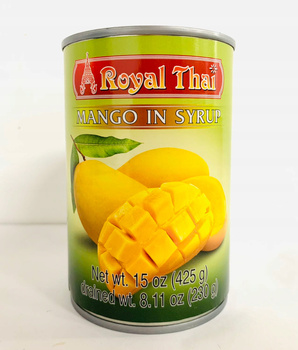 Chopped Mango in the light syrup 425g ROYAL THAI