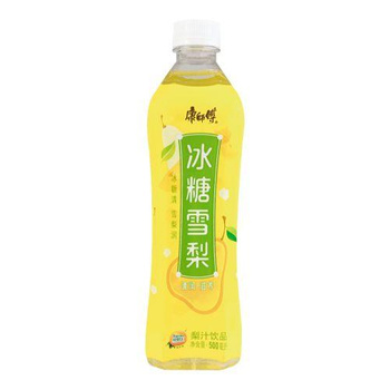 Pear Flavoued Drink 500ml MASTER KONG