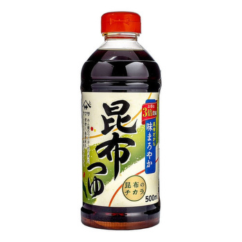 Kombu Tsuyu Concentrate Sauce 500ml YAMASA