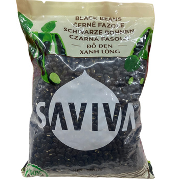 Raw Black Soybean 500g Saviva