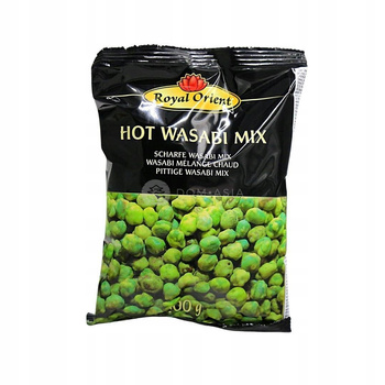 Hot Wasabi Mix with Green Pea and Peanut 300g ROYAL ORIENT