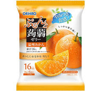 Purunto Konjac Jelly Onshu Mikan (Tangerine) Pouch 120g