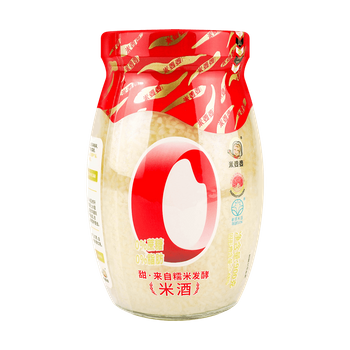 Chinese Fermented Sweet Glutinous Rice JIU NIANG 900g MIPOPO