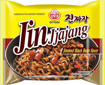 Ottogi Jin Jjajang Noodle Smoked Black Bean Flavour 135g