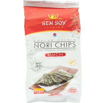 nori snacks kimchi  taste 4.5g SEN SOY