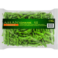 Frozen Edamame 1kg ASIAN CHOICE