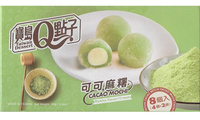 Mochi Matcha flavour 80g Taiwan Dessert Q BRAND