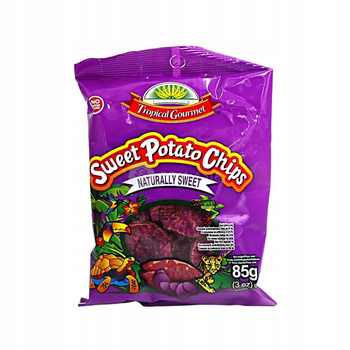 Sweet Potato Chips TROPICAL 85g