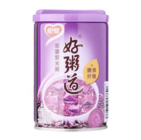 Purple Gruel from Black rice and sweet potato 280g