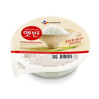 Korean Cooked White Rice 210g CJ CHEILJEDANG