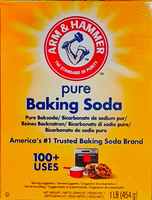 ARM & HAMMER PURE BAKING SODA 454G