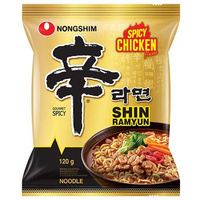 Noodle Soup Shin Ramyun Spicy Chicken Nongshim 131 g