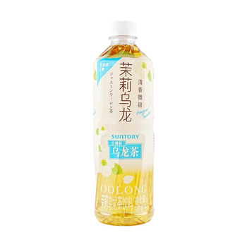 Jassmine tea oolong sugar free 500ml SUNTORY