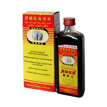 Herbal Syrup for throat (mucus) 177ml Sea Coconut