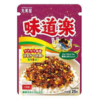 furikake rice seasoning Aji Doraku with Egg, Tuna fish and Seawaeed 25g MARUMIYA