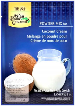 Powder Mix for Coconut Cream 50g ASIAN HOME GOURMET