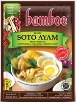 Soto Ayam Paste 40g BAMBOE