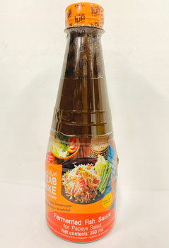 Fermented Fish Sauce For Papaya Salad 350ml ZAB MIKE