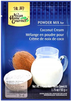 Powder Mix for Coconut Cream 50g ASIAN HOME GOURMET