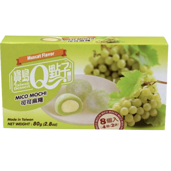 Mochi Muscat flavour 80g Q brand