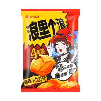 Corn Snacks Spicy Crayfish Flavour 65g ORION