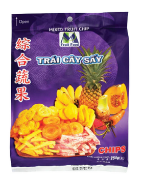 Dried Fruit chips mix 200g MINH PHAT