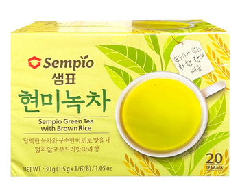 Green Tea with Roasted Brown Rice (1,5gx20) SEMPIO