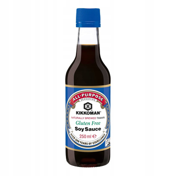 Light Soy Sauce Tamari Gluten Free 250ml KIKKOMAN