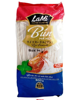  Rice Bun Noodle 500g LAMI