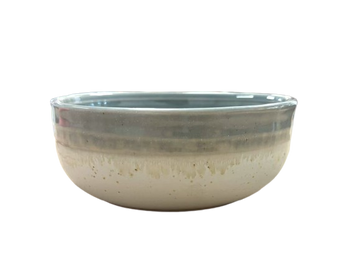Ceramic Bowl Grey 15 cm 1 pc.