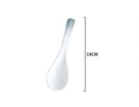 Ceramic spoon  1 pc.
