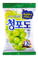 Candy with Muscat Grape Flavour 153g LOTTE