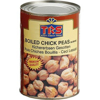 Boiled chickpeas in salted water TRS 400g