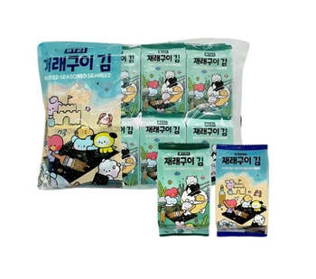 Seaweed Roasted with seasoning 4g BT21
