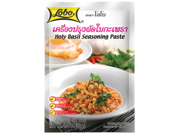 Thai Holy Basil  Paste 30g Sachet LOBO