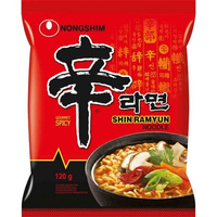 NONGSHIM SHIN Ramyun Nooodle Soup 120g