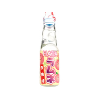 HATA sparkling drink Peach Flavour 200ml