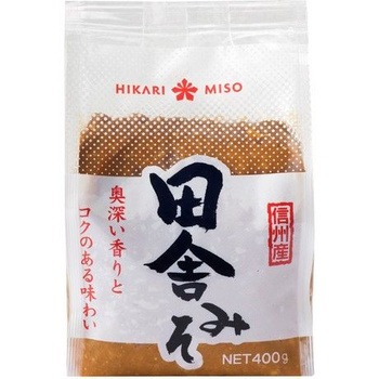 Inaka Miso Paste Red 400g HIKARI MISO