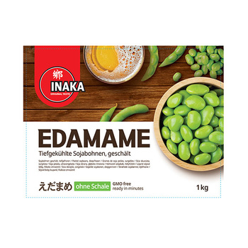 Frozen Edamame whole 1kg INAKA