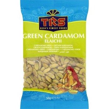 Green Cardamom Whole TRS 50 g