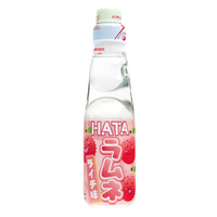 HATA sparkling drink Lychee Flavour 200ml